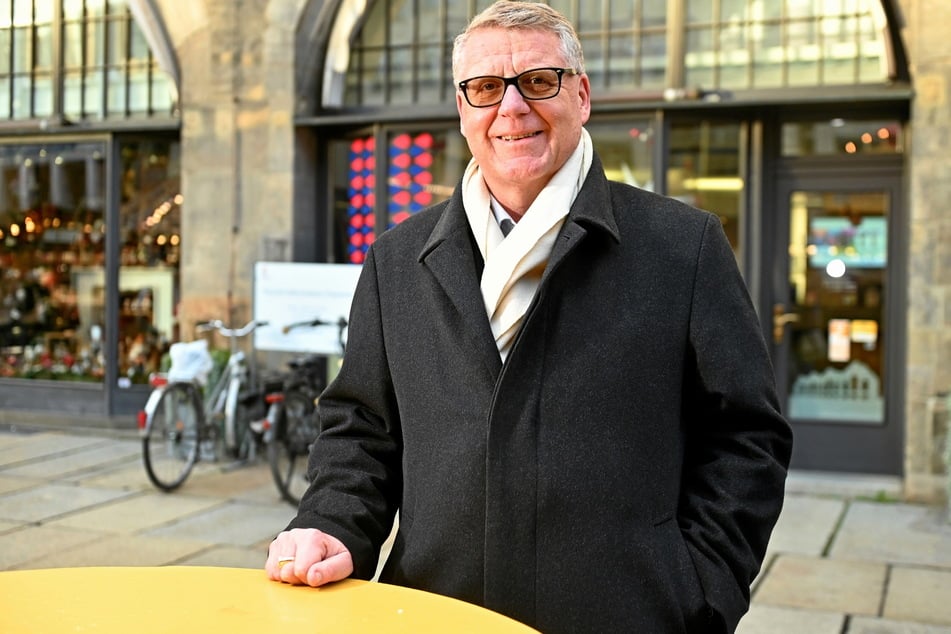 Christian Schäfer (60) ist "Noch"-Chef der CTM, die abgewickelt wird.