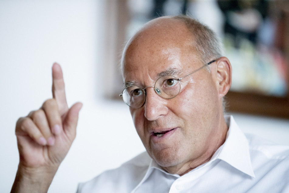 Linken-Politiker Gregor Gysi (72) soll zwischen Haribo und den 150 Mitarbeitern in Wilkau-Haßlau vermitteln.