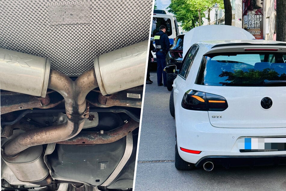 Berlin: Vor Kita in Charlottenburg: Polizei zieht lauten PS-Protzer in Spielstraße aus dem Verkehr
