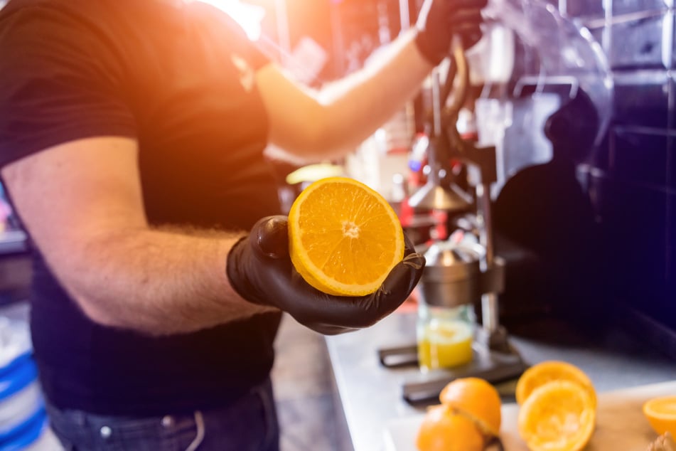 Die Saftbar in der Neumarkt-Galerie wirbt eigentlich mit Säften aus frischem Obst. (Symbolfoto)