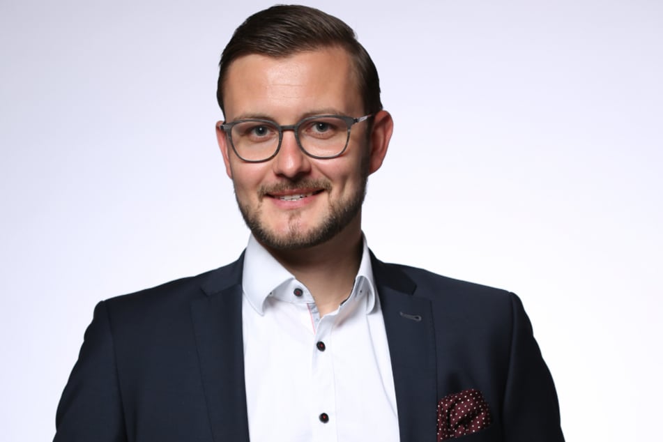 Gewerkschaftssekretär Jonas Senftleben (31).