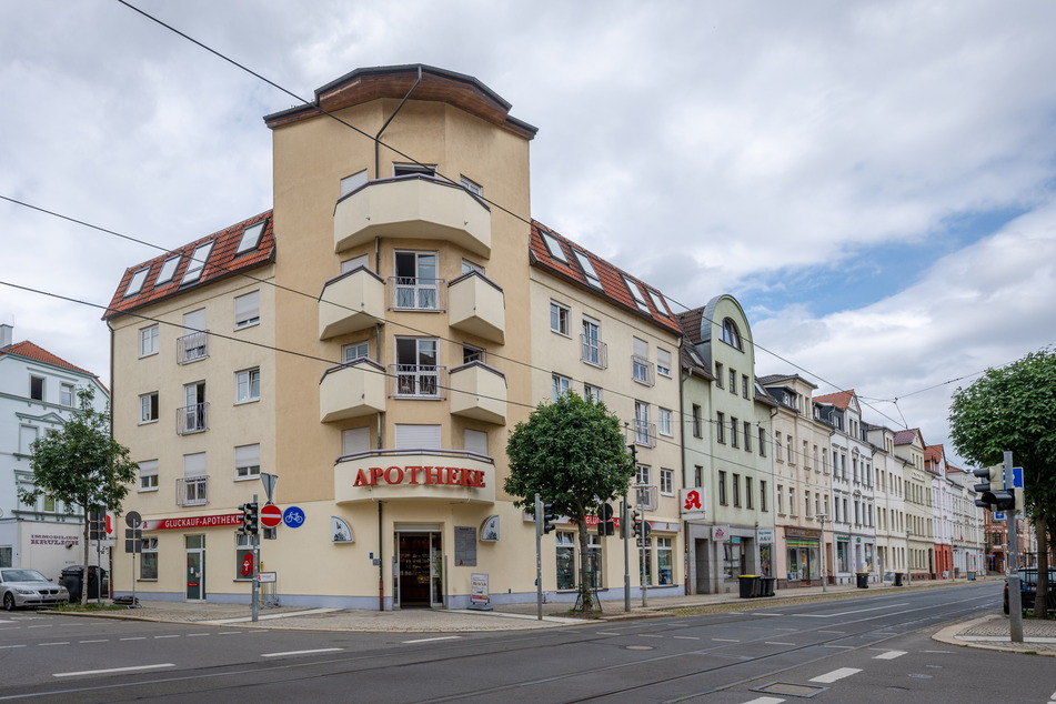 Auch die Glückauf-Apotheke wurde von den mutmaßlichen Rezeptfälschern besucht.