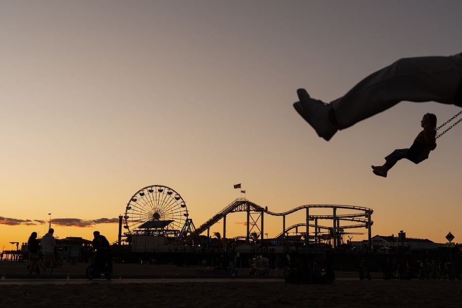 Das Ziel der Tour ist der Santa Monica Pier in Los Angeles. (Symbolfoto)