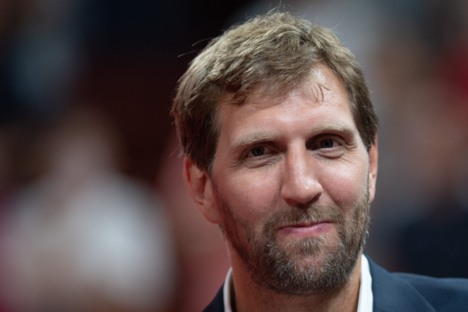 Dirk Nowitzki, ehemaliger Basketballspieler der Dallas Mavericks.