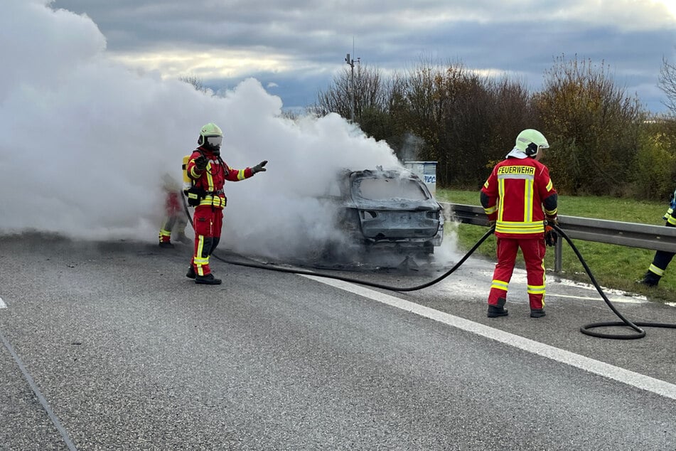 Alle Fahrzeuginsassen blieben den Angaben nach unverletzt.