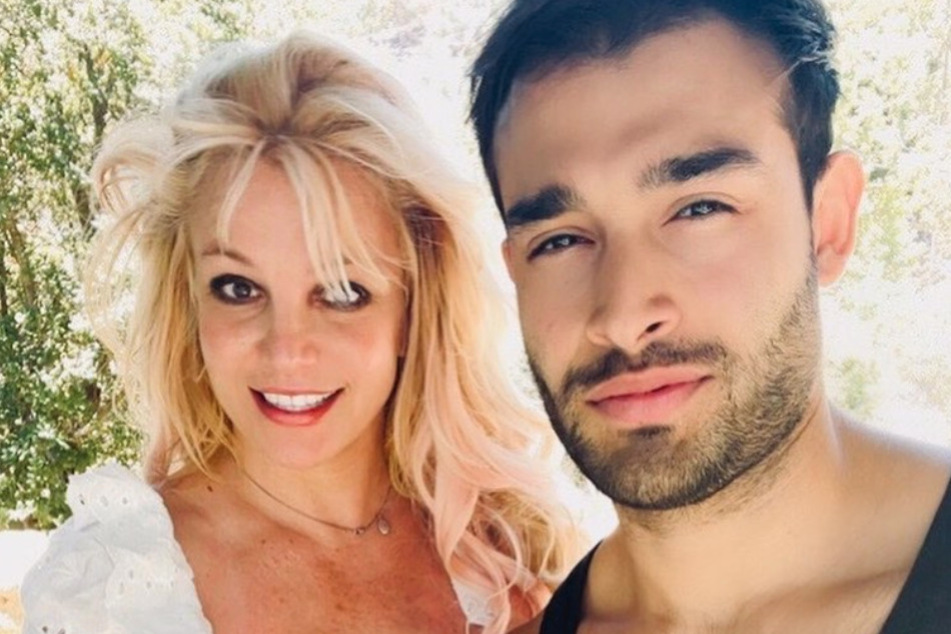 Britney has also had support from her boyfriend, Sam Ashghari.