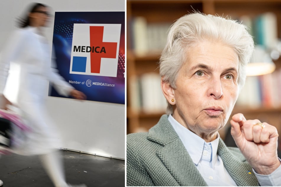Strack-Zimmermann kritisiert Beteiligung iranischer Firmen an Medica