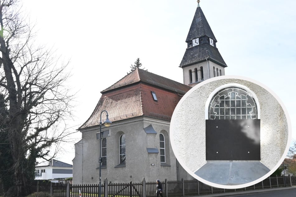 Leipzig: Langfinger werfen Kirchenfenster in Leipzig ein und plündern Altar