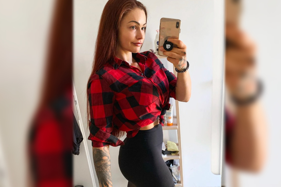 Instagram-Influencerin LeaLovesLifting befasst sich hauptsächlich mit Fitness und Ernährung.