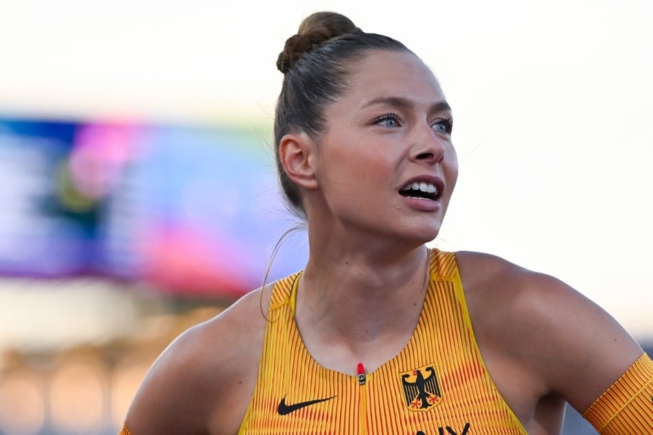 Für Gina Lückenkemper (29) ist der Traum vom Finale über 100 Meter geplatzt.