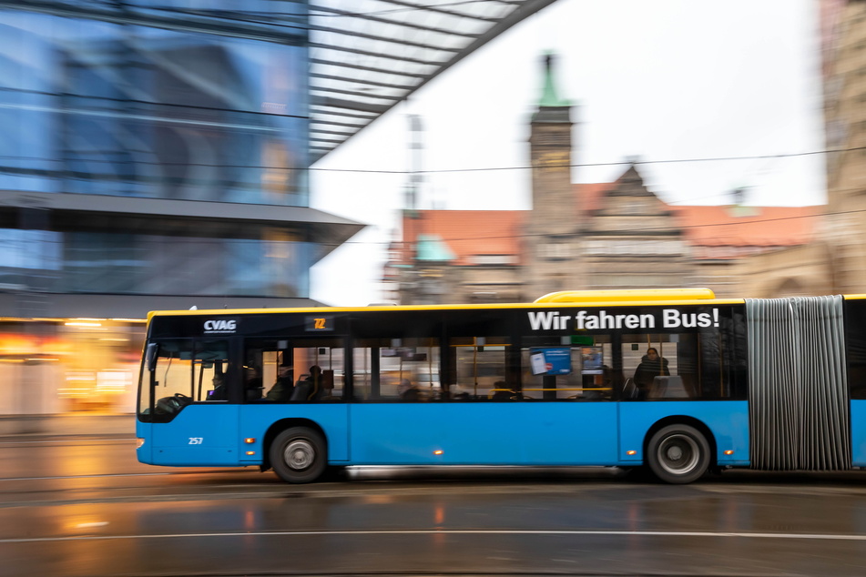 Die ersten Busse mit Biomethan-Antrieb sollen Ende 2022 über Chemnitzer Straßen rollen.