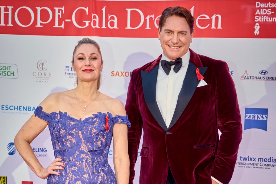 Ruth Moschner (50) und Benjamin Bieneck (43) führten durch den Abend.