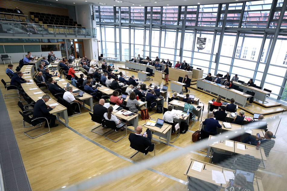 Bei der Abstimmung im Landtag von Sachsen-Anhalt hatte keiner der sechs Bewerber eine Mehrheit erreicht.