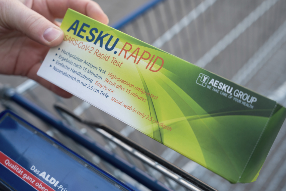 Hohe Nachfrage: Corona-Schnelltests lassen Lidl-Internetseite abstürzen