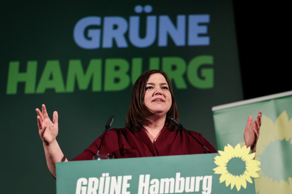 Bei den Gesprächen wird auch Grünen-Spitzenkandidatin Katharina Fegebank dabei sein.