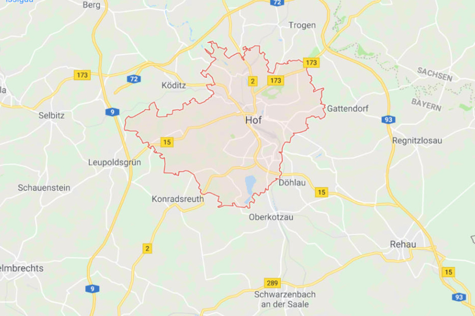 In Hof in Bayern hat ein betrunkener Vater das Leben seiner beiden Kinder leichtfertig aufs Spiel gesetzt.