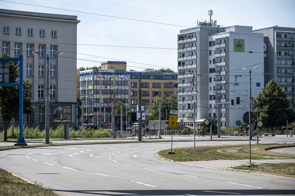 Im Bereich Bahnhofstraße/Falkeplatz muss dringend ein Gleisbruch behoben werden. Dazu sind Sperrungen nötig. (Archivbild)