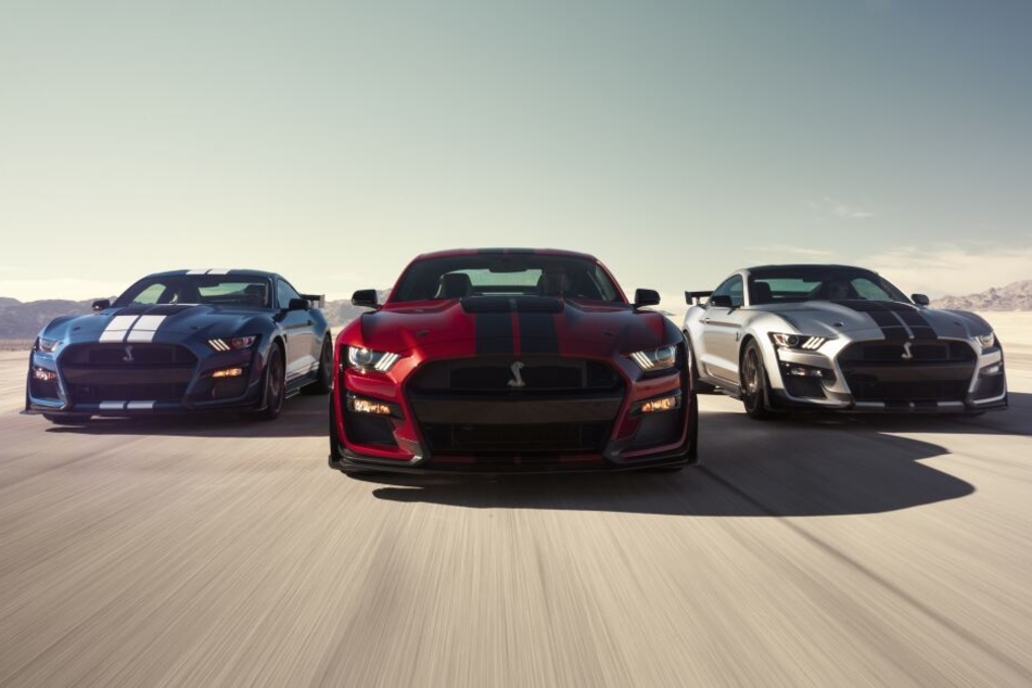 Der neue Ford Mustang Shelby GT500