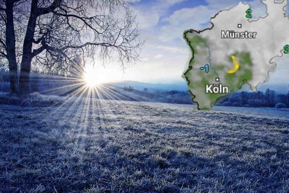 Vor allem in den Nächten fällt das Thermometer in frostige Regionen.