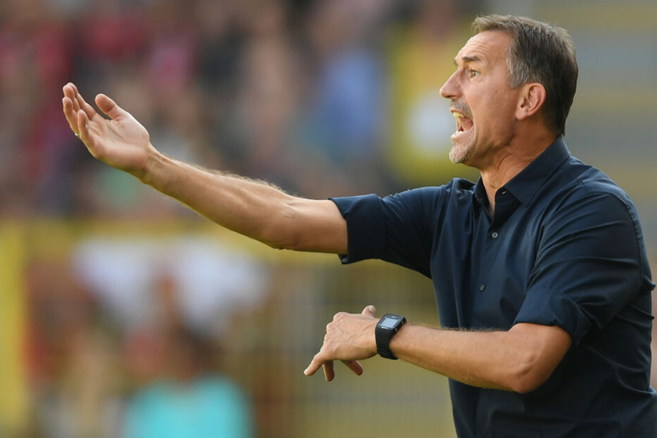 Achim Beierlorzer (51) steht vor seinem ersten Derby mit dem 1. FC Köln.
