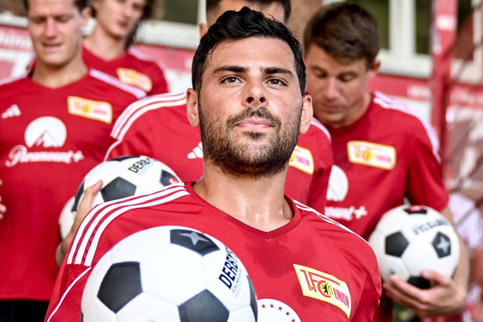 Union-Neuzugang Kevin Volland (31) musste ganz zu Beginn seiner Karriere selbst das Tor hüten, bevor er die gegnerischen Netzt malträtieren durfte.