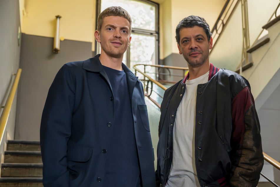 Das neue Münchner Ermittlerduo: Ferdinand Hofer (32, l.) als Kalli Hammermann und Carlo Ljubek (49) als Nikola Buvak.