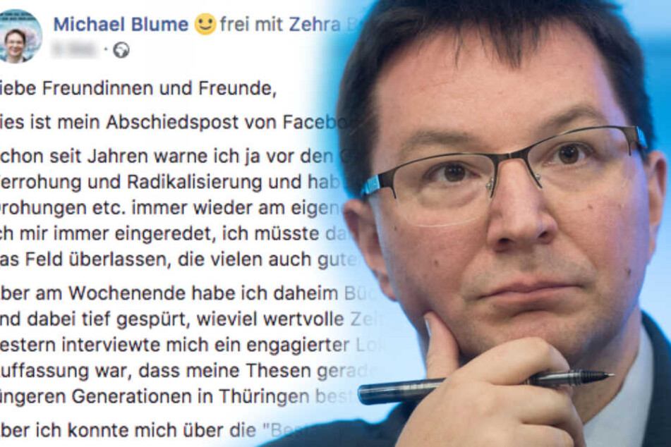 Darum verlässt der Beauftragte für Juden-Feindlichkeit Facebook und Twitter