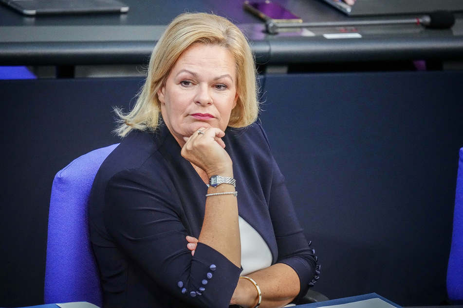 Bundesinnenministerin Nancy Faeser (53, SPD) hatte verstärkte Grenzkontrollen angekündigt.