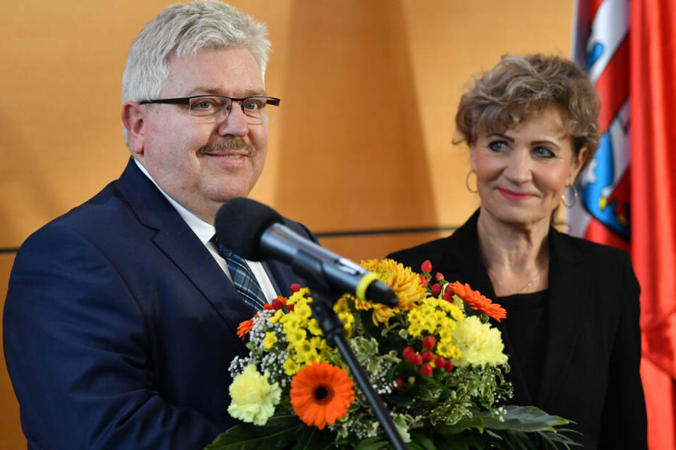 Birgit Keller wurde am Dienstag zur neuen Landtagspräsidentin gewählt.