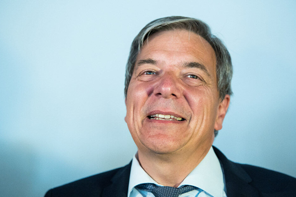 Gert-Uwe Mende (SPD) darf sich über den Wahlsieg freuen.