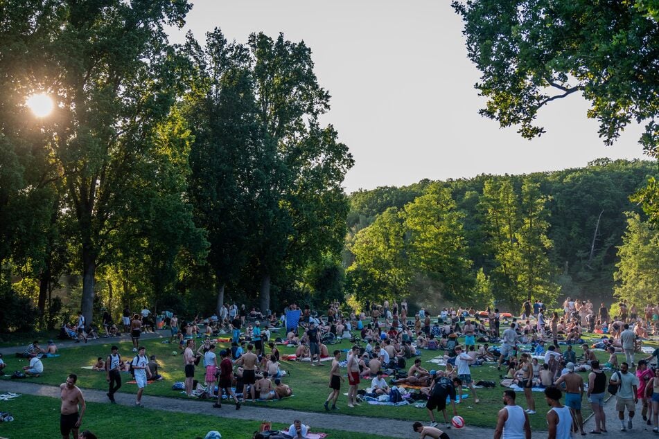 Volle Ufer, viel Alkohol: Am Schlachtensee werden Gefahren im Sommer häufig unterschätzt. (Archivfoto)