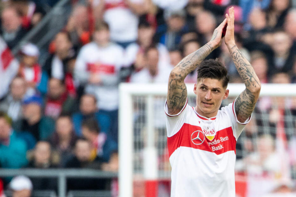Einer der Aktivposten in der VfB-Offensive, der am Samstag bei Kontern gefragt sein wird: Mittelfeldspieler Steven Zuber.