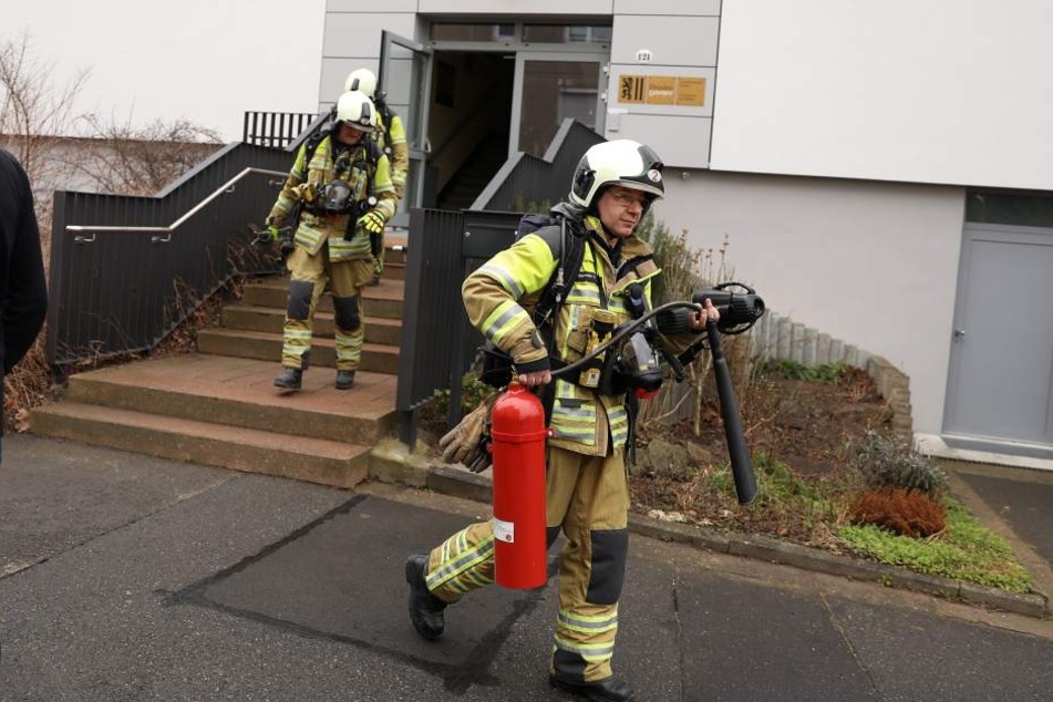 Die Feuerwehr musste anrücken.
