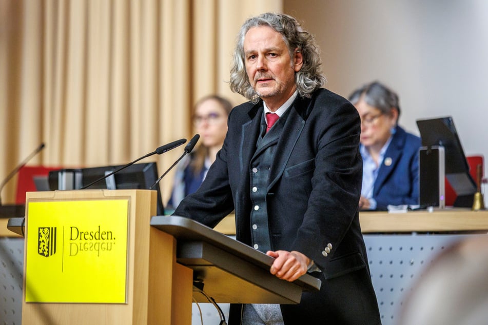 Stadtrat Patrick Probst (54, FDP) von der FDP/FB-Fraktion.