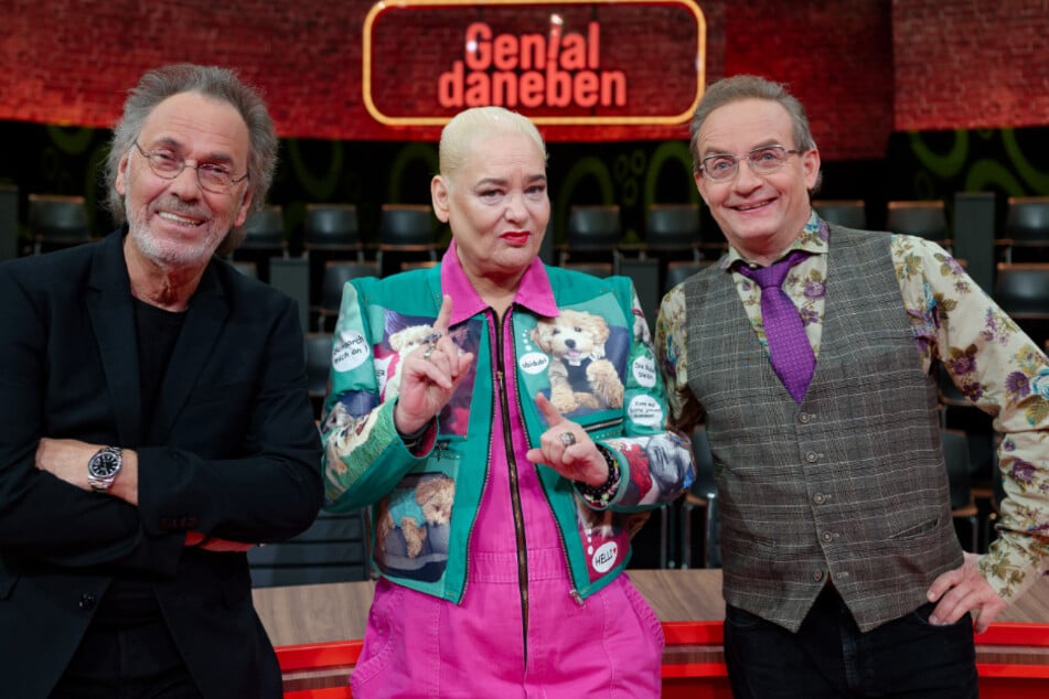 Hella von Sinnen gehörte jahrelang zum Inventar von "Genial daneben" auf SAT.1