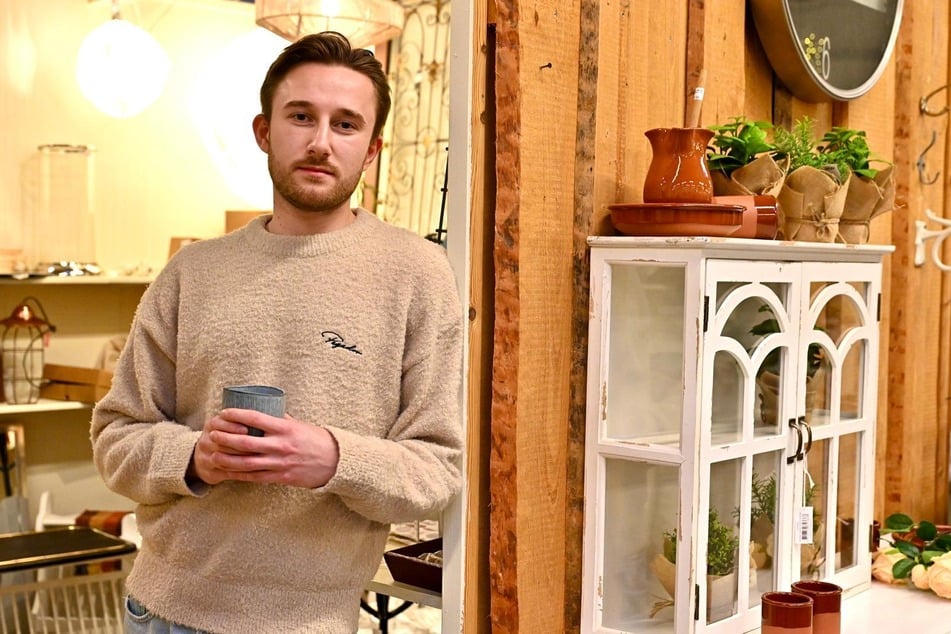 Filialleiter Laurits Johansen (24) zufolge setzte die Wilsdruffer Autobahn-Baustelle dem Unternehmen stark zu.