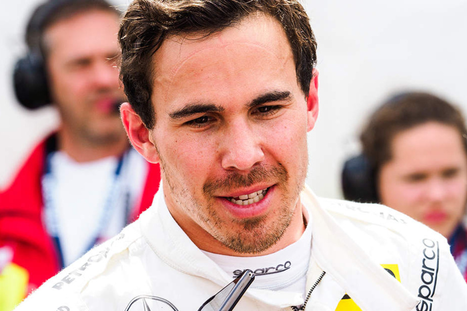 Im August war Robert Wickens bei einem IndyCar-Rennen schwer verunglückt.