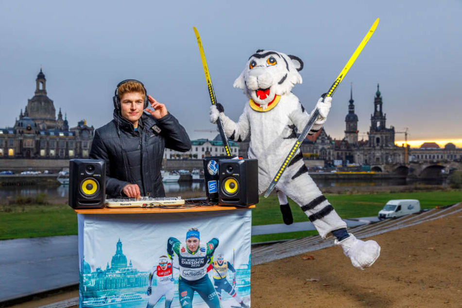 Nach dem Rennen ist vor der Party! Richard ist auch als DJ unterwegs und wird beim Skiweltcup für Aprés-Ski-Stimmung sorgen.