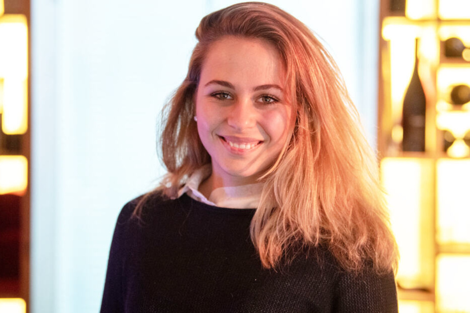 Sophia Flörsch startet beim Formel-3-Rennen für das HWA-Team.