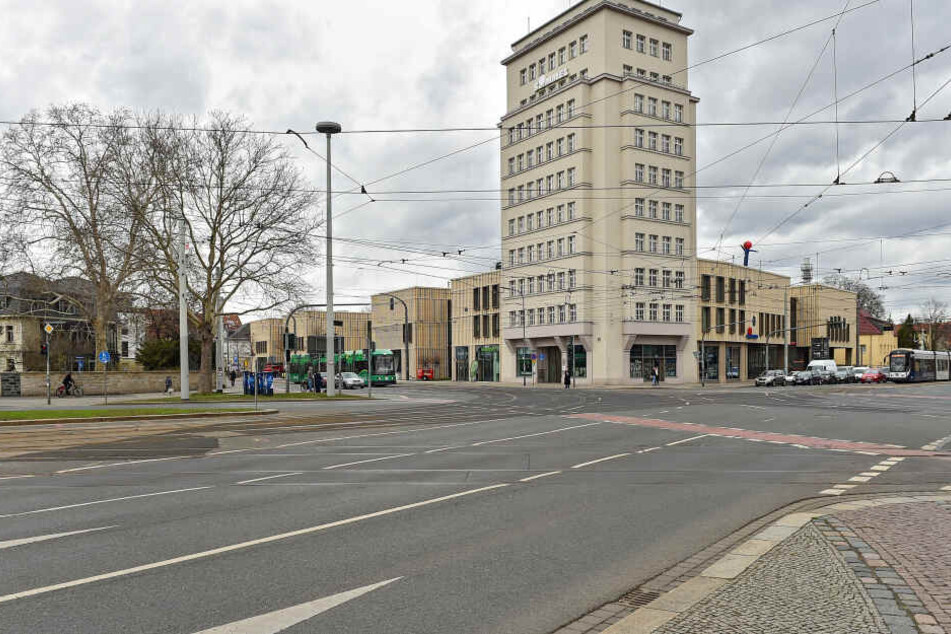 Im Simmel-Hochhaus am Albertplatz sind jetzt endlich alle Gewerbeflächen vermietet.