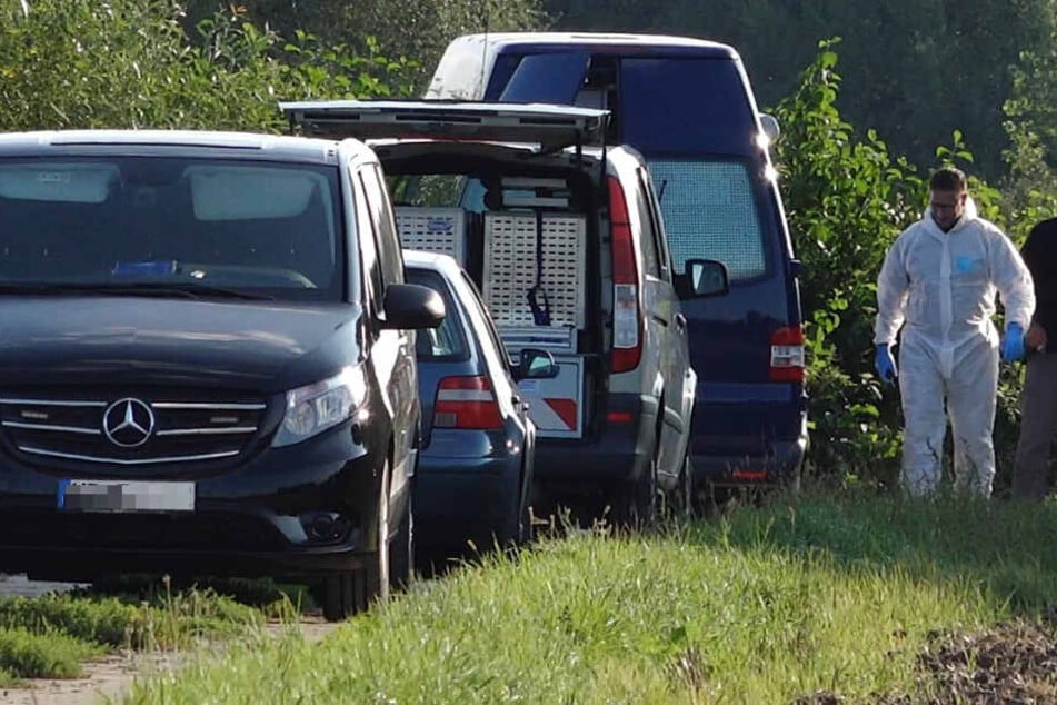 Am Freitag wurde in Südhessen bei der Autobahn eine Leiche gefunden.