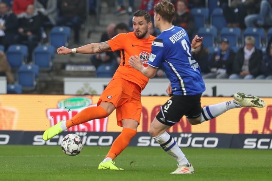 Die Arminen waren dem FC Erzgebirge Aue überlegen.