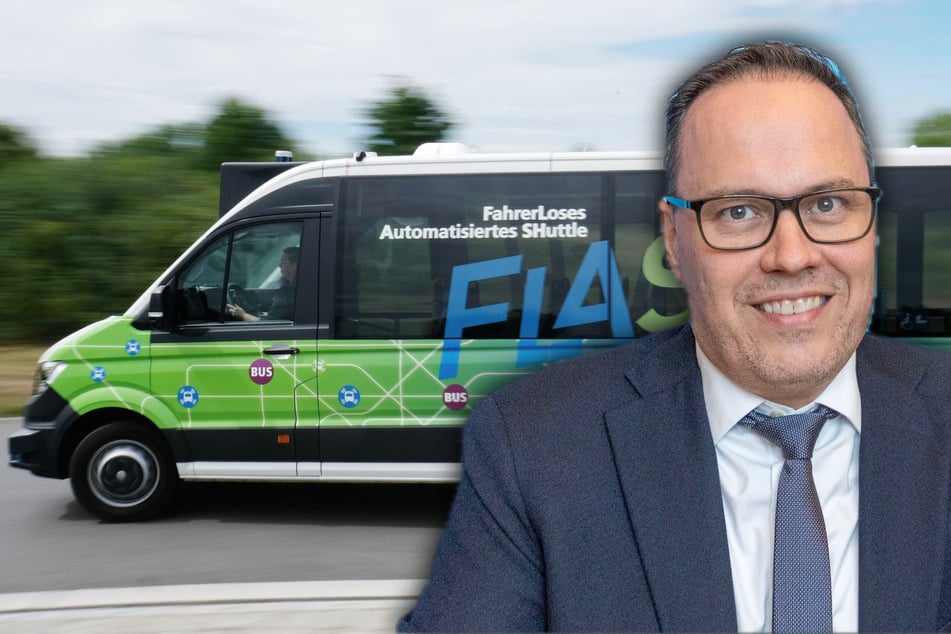 Ehrgeizige Pläne in Sachsen: Autonome Busse sollen ab 2030 in den Regelbetrieb