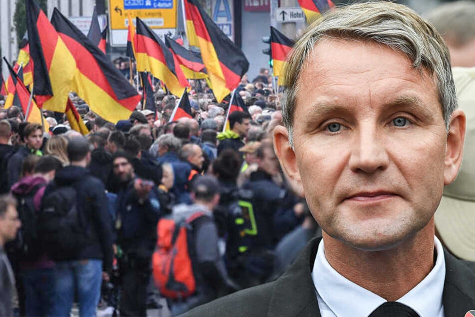 Die Staatsanwaltschaft Chemnitz leitet gegen den Thüringer AfD-Fraktionschef Björn Höcke ein Ermittlungsverfahren ein.
