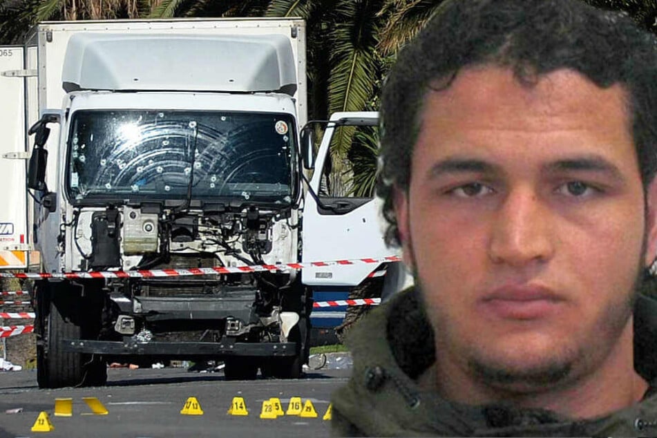 War der Amri-Kumpel am Anschlag von Nizza beteiligt? (Bildmontage)