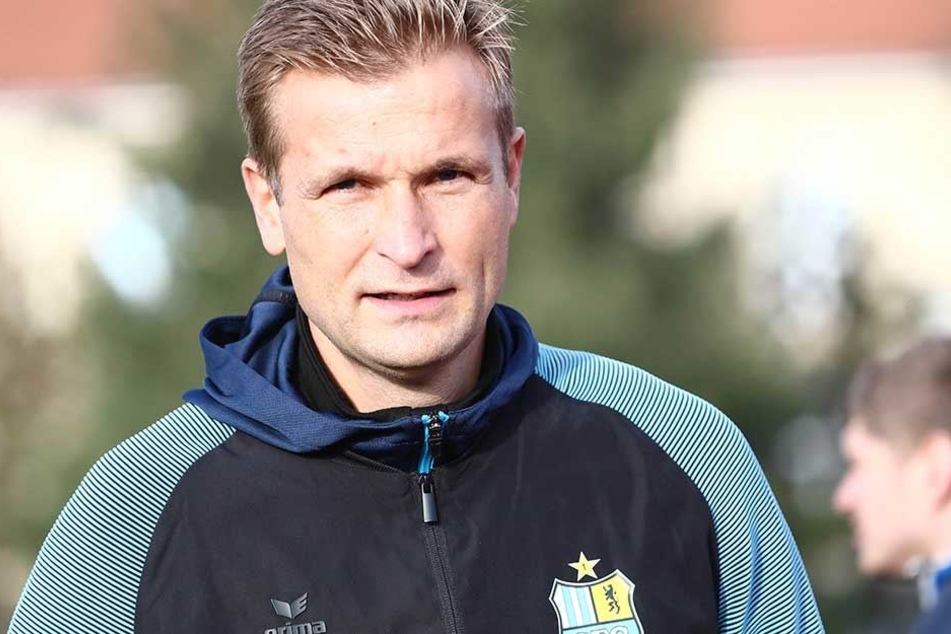 CFC-Trainer David Bergner.