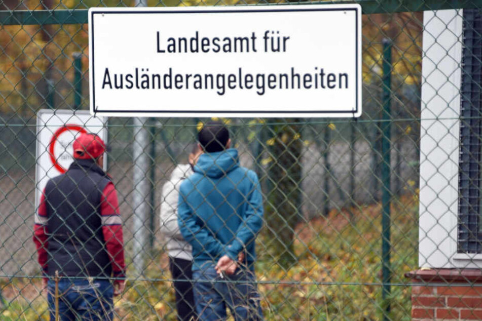 In Boostedt im Kreis Segeburg sind Flüchtlinge untergebracht.