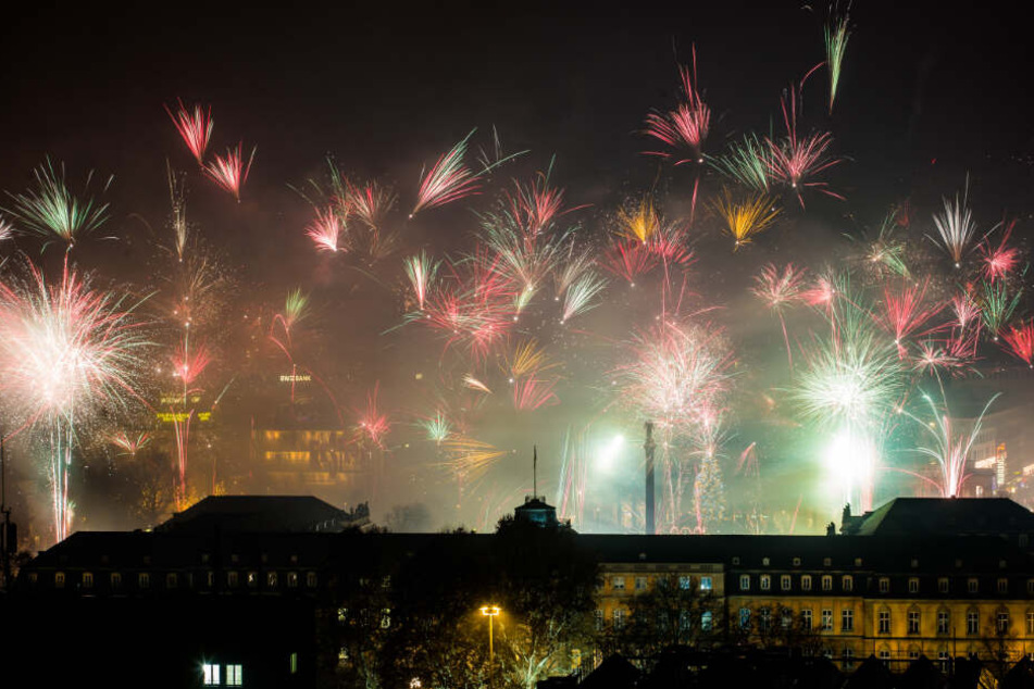 An Silvester wird in der Stuttgarter Innenstadt nicht geböllert werden. (Symbolbild)