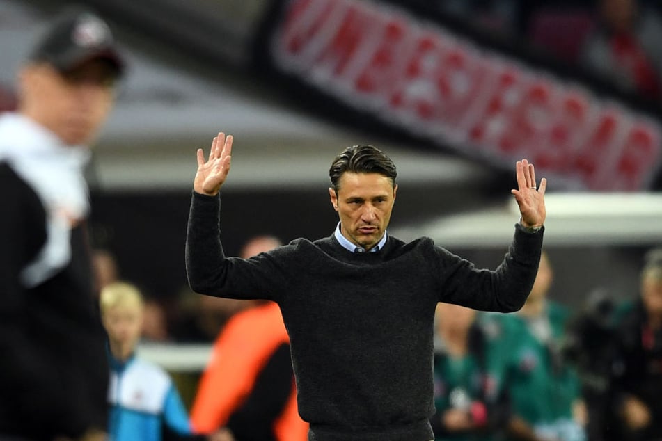 Druck zu gewinnen? Hat laut Trainer Kovac am Samstag Leipzig, nicht die Eintracht.
