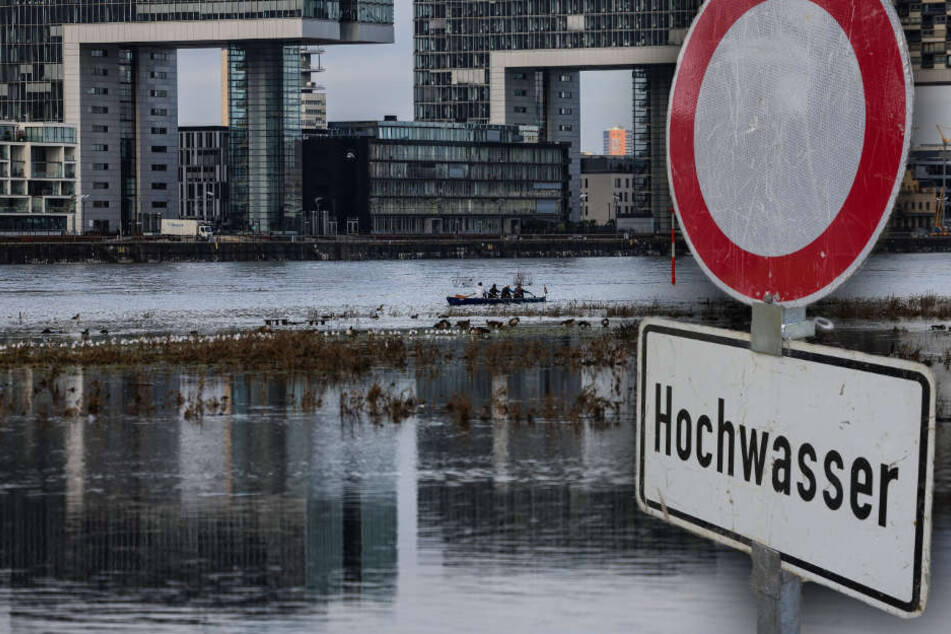 Nach Dauerregen in NRW: Landesamt warnt vor Hochwasser - Hier besteht Flut-Gefahr